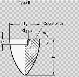 Conical stop drawing picture