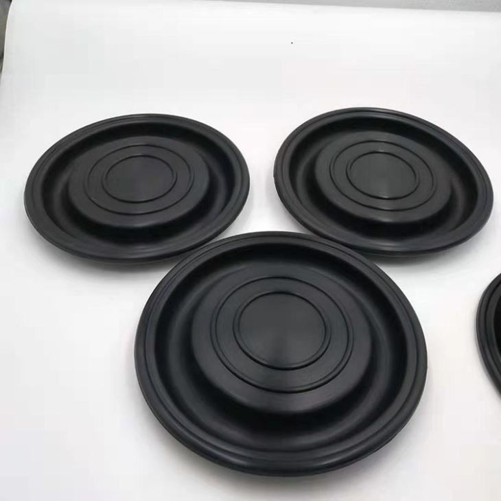EPDM Molded Rubber Diaphragm Working Pressure