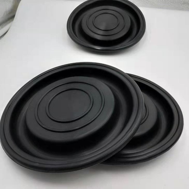 EPDM Molded Rubber Diaphragm Working Pressure