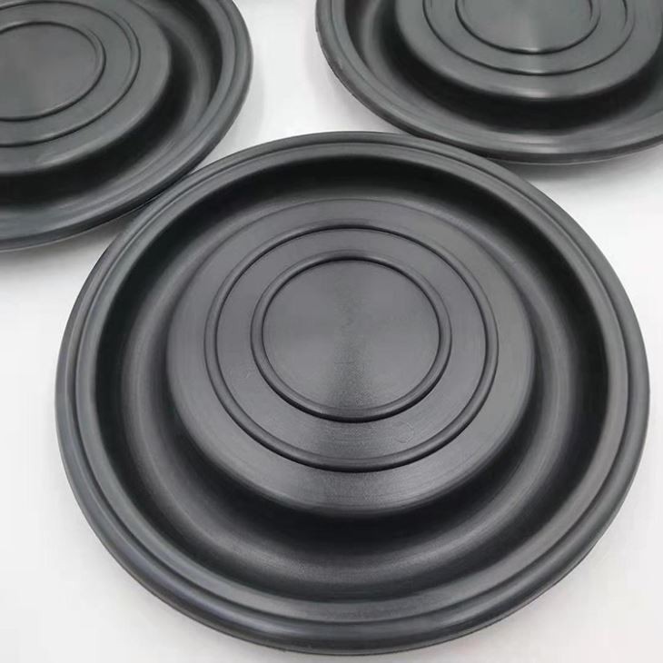 EPDM Molded Rubber Diaphragm Working Pressure