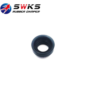 ختم مطاطي أسود للآلة