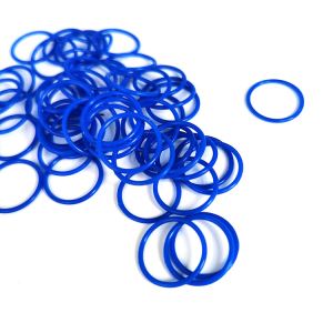 حلقة مطاطية ناعمة ملونة VMQ SI