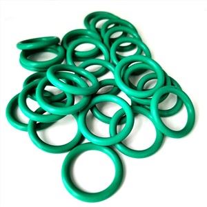 فيتون FKM FPM FFKM O خاتم اللون الأخضر