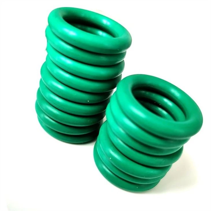 Viton FKM FPM FFKM O Ring Green Color