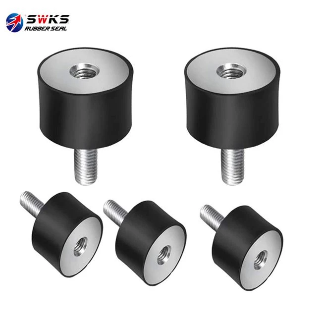 Anti Vibration Rubber Bobbin Mounts Isolator