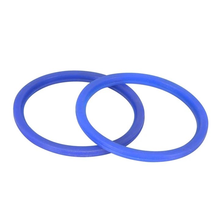 PTFE EPDM Gasket Sealed By Fluororubber Pipe Joint