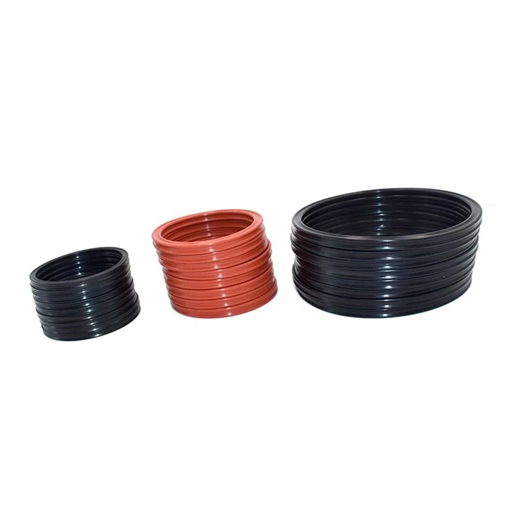 Rubber FKM Quad Ring Seals X-Rings