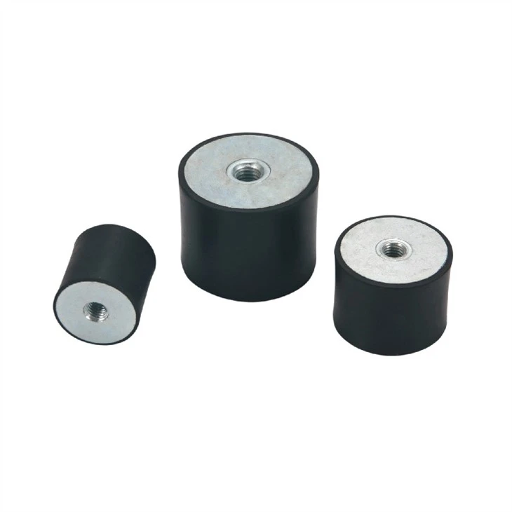 DE-Type One Female Thread Rubber Mounts
