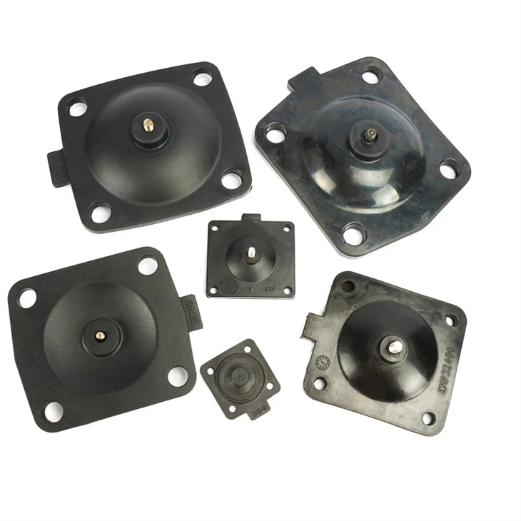 EPDM Coated PTFE Rubber Seal Diaphragms