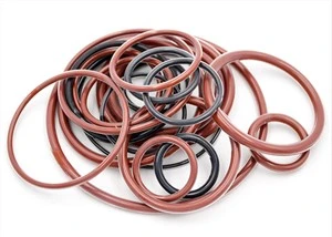PTFE مغلفة يا الدائري مع Fkm أو سيليكون
